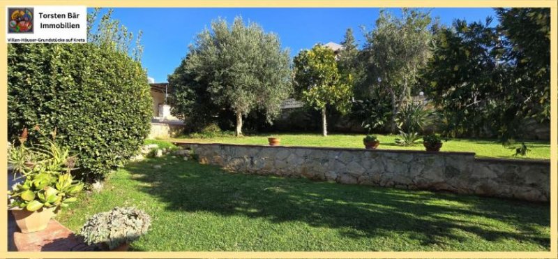 Kounoupidiana Kreta, Chania, Luxusvilla mit Panoramablick, Einliegerwohnung und eigener Kirche Haus kaufen